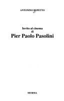 Cover of: Invito al cinema di Pier Paolo Pasolini