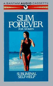 Cover of: Slim Forever - Female: Subliminal Self-Help
