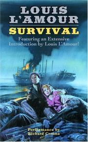 Cover of: Survival by 