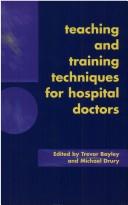 Teaching and training techniques for hospital doctors