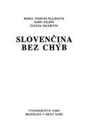 Cover of: Slovenčina bez chýb