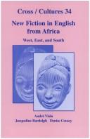Cover of: New fiction in English from Africa: West, East, and South