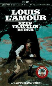 Cover of: Keep Travlin', Rider