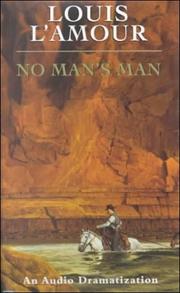 Cover of: No Man's Man by 