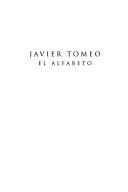Cover of: El alfabeto by Javier Tomeo