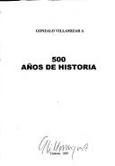 Cover of: 500 años de historia