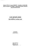 Cover of: Les Templiers en Pays catalan