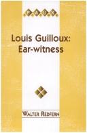 Cover of: Louis Guilloux: ear-witness