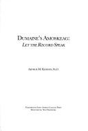 Cover of: Dumaine's Amoskeag: let the record speak