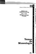Temas de museología by Museo de Bellas Artes (Venezuela)