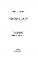 Cover of: Gays y lesbianas by Ana Lía Kornblit