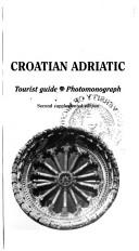 Cover of: Croatian Adriatic by Ante Nazor