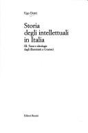 Cover of: Storia degli intellettuali in Italia