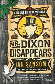 Cover of: Mr. Dixon Disappears by Ian Sansom