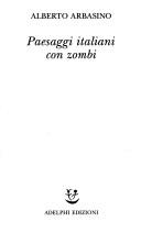 Cover of: Paesaggi italiani con zombi