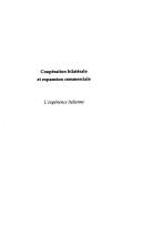 Cover of: Coopération bilatérale et expansion commerciale by Luigi Arcuri