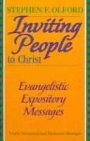 Cover of: Inviting people to Christ by Stephen F. Olford