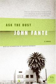 Cover of: Ask the Dust (P.S.) by John Fante