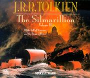 Cover of: The Silmarillion (Volume III)