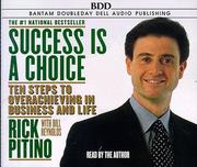 Cover of: Success Is a Choice by Rick Pitino