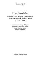 Cover of: Napoli habillée by Carolina Ricci