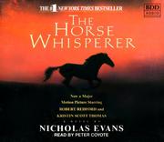 Cover of: The Horse Whisperer by Nicholas Evans, Nicholas Evans