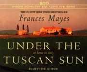 Cover of: Under the Tuscan Sun