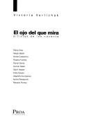 Cover of: El ojo del que mira: artistas de los noventa