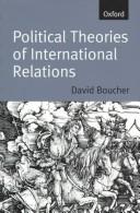 Cover of: Political theories of international relations: from Thucydides to the present