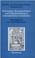 Cover of: Information, Kommunikation und Selbstdarstellung in mittelalterlichen Gemeinden