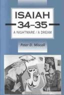 Cover of: Isaiah 34-35: a nightmare/a dream