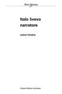 Cover of: Italo Svevo narratore by Brian Moloney