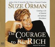 Cover of: The Courage to Be Rich by Suze Orman