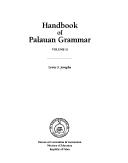 Cover of: Handbook of Palauan grammar