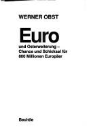 Euro und Osterweiterung by Werner Obst