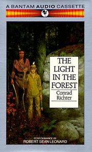 Cover of: Light in the Forest by Conrad Richter