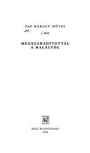 Cover of: Megszabadítottál a haláltól by Károly Pap