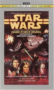 Cover of: Dark Force Rising (Star Wars Vol. 2) by Timothy Zahn