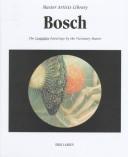 Cover of: Hieronymus Bosch by Larsen, Erik