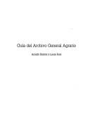 Cover of: Guía del  Archivo General Agrario by Archivo General Agrario (Mexico)