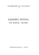 Sandro Penna by Gianmarino De Riccardis