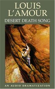 Cover of: Desert Death Song by 