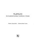 Cover of: Tlatilco-- de mujeres bonitas, hombres y dioses by Roberto García Moll