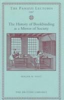 Cover of: The history of bookbinding as a mirror of society