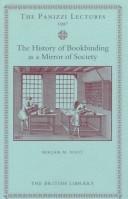 The history of bookbinding as a mirror of society by Mirjam Foot