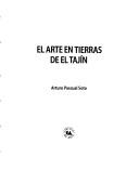 Cover of: El arte en tierras de El Tajín