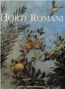 Cover of: Horti Romani: Atti del Convegno Internazionale, Roma, 4-6 maggio 1995