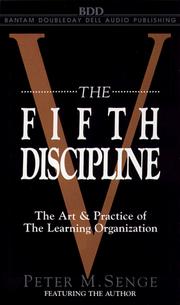 Cover of: The Fifth Discipline by Peter Senge, Peter M. Senge