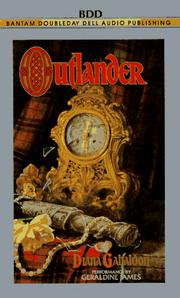 Cover of: Outlander by 