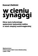 Cover of: W cieniu synagogi by Konrad Zieliński